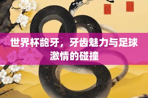 世界杯龅牙，牙齿魅力与足球激情的碰撞漯河市盈旭机械设备有限公司