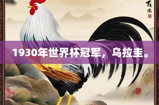 1930年世界杯冠军，乌拉圭。