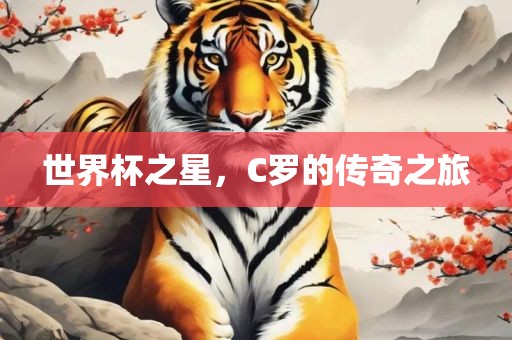 世界杯之星，C罗的传奇之旅