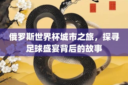 俄罗斯世界杯城市之旅，探寻足球盛宴背后的故事