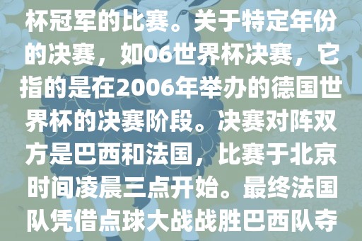 世界杯决赛 第10页