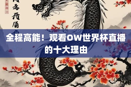 全程高能！观看OW世界杯直播的十大理由漯河市盈旭机械设备有限公司
