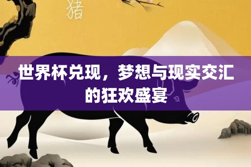 世界杯兑现，梦想与现实交汇的狂欢盛宴漯河市盈旭机械设备有限公司