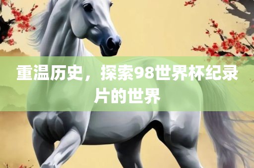 重温历史，探索98世界杯纪录片的漯河市盈旭机械设备有限公司世界