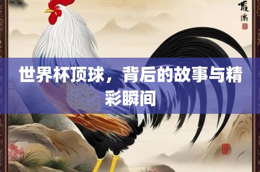 世界杯顶球，背后的故事与精彩瞬间