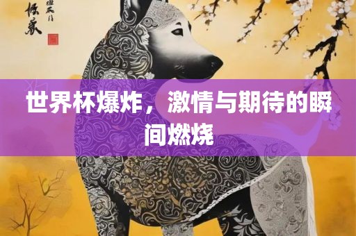 世界杯爆炸，激情与期待的瞬漯河市盈旭机械设备有限公司间燃烧