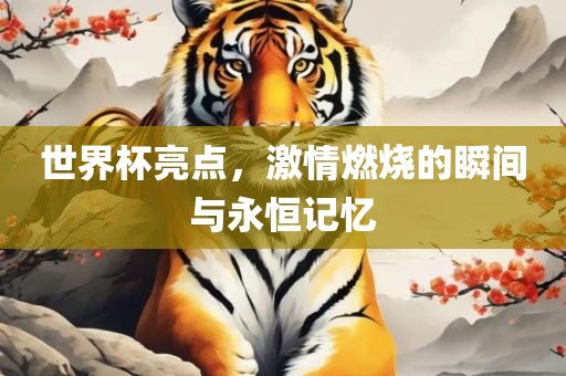 世界杯亮点，激情燃烧的瞬间与永恒记忆