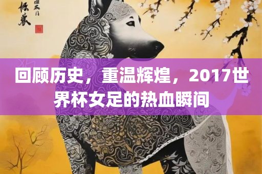 回顾历史，重温辉煌，2017世界杯女足的热血瞬间