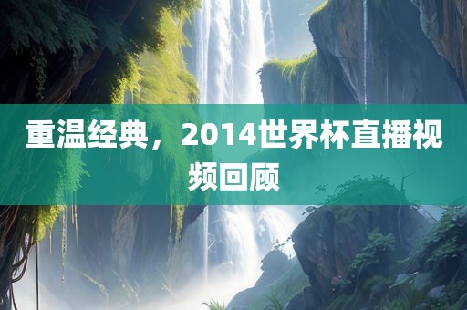 重温经典，2014世界杯直播视频回顾