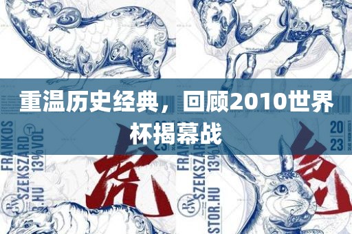 重温历史经典，回顾2010世界杯揭幕战