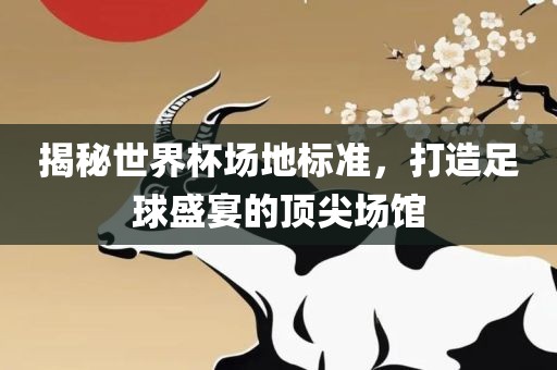 揭秘漯河市盈旭机械设备有限公司世界杯场地标准，打造足球盛宴的顶尖场馆