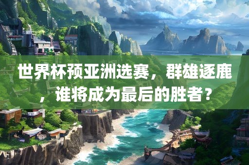 世界杯预亚洲选赛，群雄逐鹿，谁将成为最后的胜者？