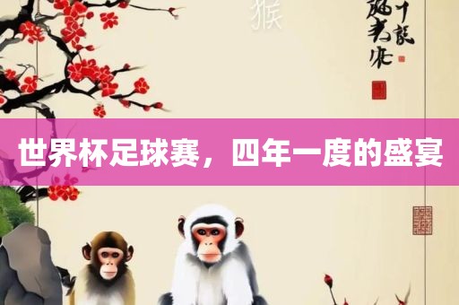 世界杯足球赛，四年一度的盛宴漯河市盈旭机械设备有限公司