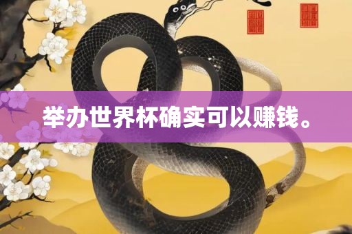 举办世界杯确实可以赚钱。漯河市盈旭机械设备有限公司