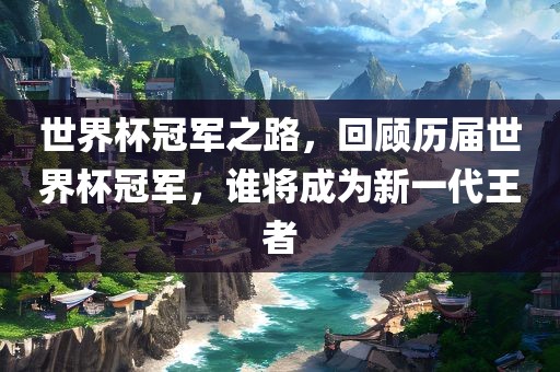 世界杯冠军之路，回顾历届世界杯冠军，谁将成为新一代王者