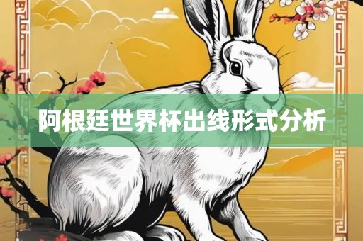 阿根廷世界杯出线形式分析