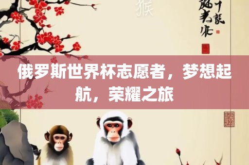 俄罗斯世界杯志愿者，梦想起航，荣耀之旅