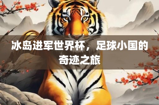 冰岛进军世界杯，足球小国的奇迹之旅