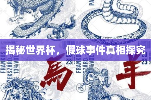 揭秘世界杯，假球事件真相探究