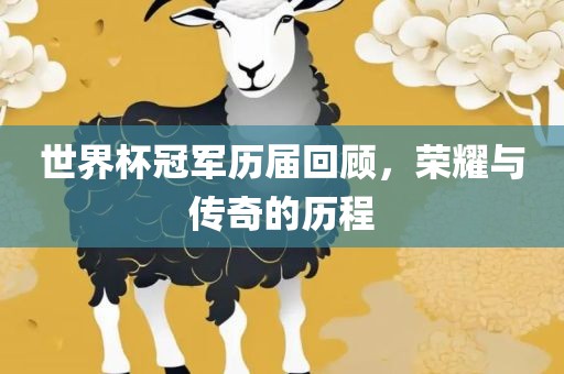 世界杯冠军历届回顾，荣耀与传奇的历程漯河市盈旭机械设备有限公司
