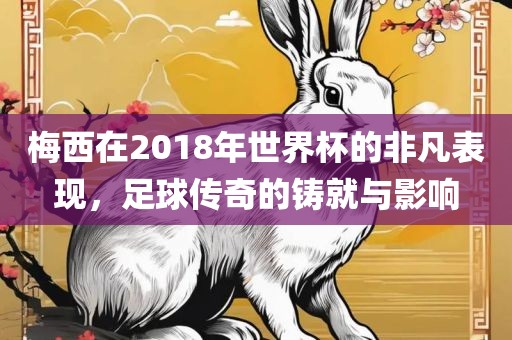 梅西在2018年世界杯的非凡表现，足球传漯河市盈旭机械设备有限公司奇的铸就与影响