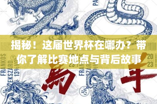 揭秘！这届世界杯在哪办？带你了解比赛地点与背后故事漯河市盈旭机械设备有限公司