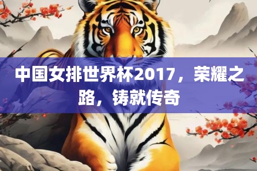 中国女排世界杯2017，荣耀之路，铸就传奇