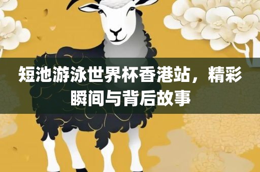 短池游泳世界杯香港站，精彩瞬间与背后故事