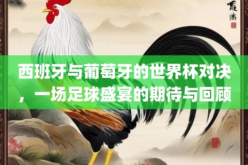 西班牙与葡萄牙的世界杯对决，一场足球盛宴的期待与回顾漯河市盈旭机械设备有限公司