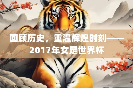 回顾历史，重温辉煌时刻——2017年女足世界杯