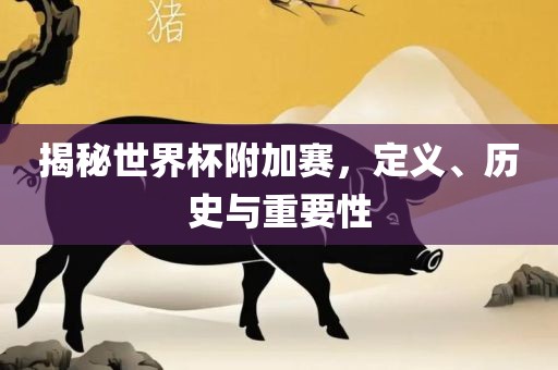 揭秘世界杯附加赛，定义、历史与重要性