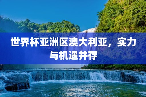 世界杯亚洲区澳大利亚，实力与机遇并存