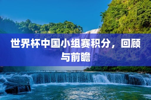 世界杯中国小组赛积分，回顾与前瞻漯河市盈旭机械设备有限公司