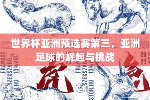 世界杯亚洲预选赛第三，亚洲足球的崛起与挑战