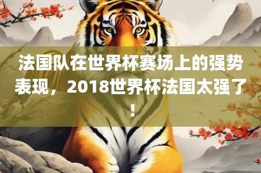 法国队在世界杯赛场上的强势表现，2018世界杯法国太强了！