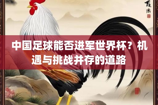 中国足球能否进军世界杯？机遇与挑战并存的道路