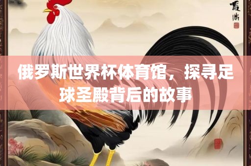 俄罗斯世界杯体育馆，探寻足球圣漯河市盈旭机械设备有限公司殿背后的故事