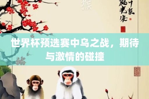 世界杯预选赛中乌之战，期待与激情的碰撞漯河市盈旭机械设备有限公司