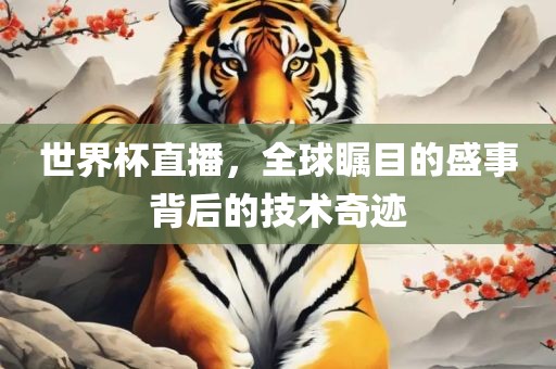 世界杯直播，全球瞩目的盛事背后的技术奇迹漯河市盈旭机械设备有限公司