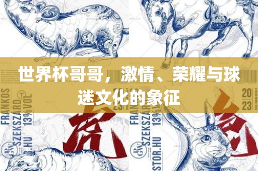 世界杯哥哥，激情、荣耀与球迷文化的象征