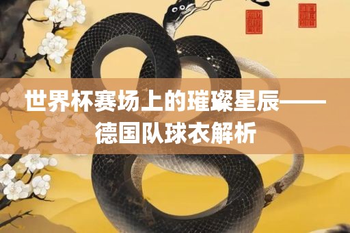 世界杯赛场上的璀璨星辰——德国队球衣解析漯河市盈旭机械设备有限公司