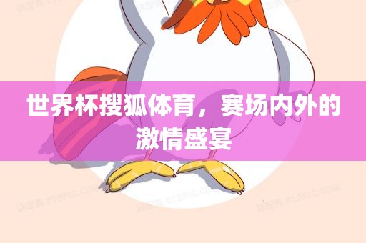 世界杯搜狐体育，赛场内外的激情盛宴漯河市盈旭机械设备有限公司