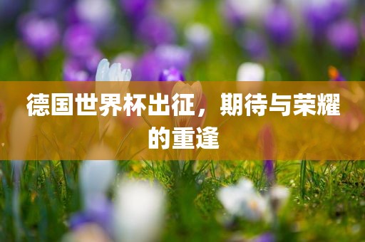 德国世界杯出征，期待与荣耀的重逢