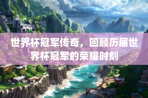 世界杯冠军传奇，回顾历届世界杯冠军的荣耀时刻漯河市盈旭机械设备有限公司