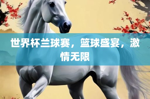 世界杯兰球赛，篮球盛宴，激情无限