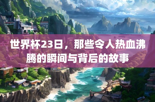 世界杯23日，那些令人热血沸腾的瞬间与背后的故事