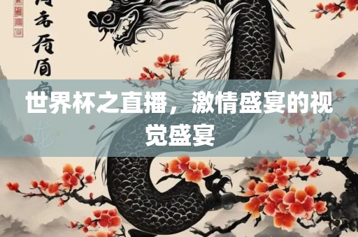 世界杯之直播，激情盛宴的视觉盛宴