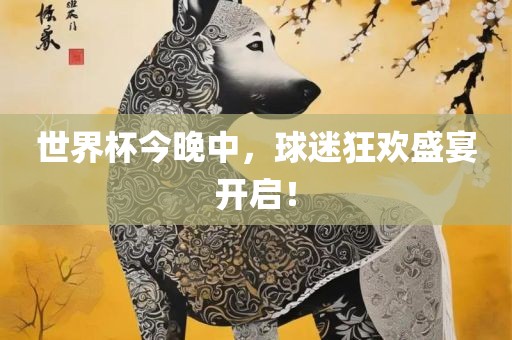 世界杯今晚中，球迷狂欢盛宴开启！漯河市盈旭机械设备有限公司