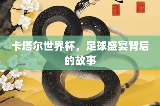 卡塔尔世界杯，足球盛宴背后的故事