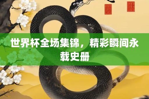 世界杯全场集锦，精彩瞬间永载史册